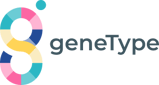 Genetype - logo - no back